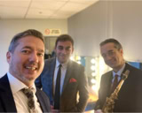 GUILLAUME NOUAUX TRIO (Esaïe Cid, Luca Filastro, Guillaume Nouaux), Théâtre Tivoli, Montargis (2022)