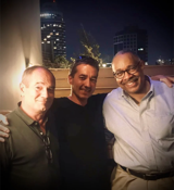 OLIVIER FRANC & MICHAEL WHITE New Orleans Jazz Festival - Tel-Aviv, Israël (2019)