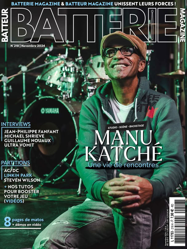 Batterie Magazine 218