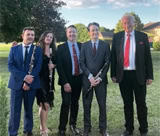 GUILLAUME NOUAUX & THE CLARINET KINGS MNOP Tour, Château des Bories (2022) (Jérôme Gatius, Aurélie Tropez, Guillaume Nouaux, Esaïe Cid, Harry Kanters)