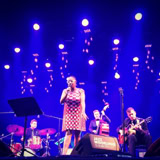 CECILE McLORIN SALVANT Festival « Jazz Middelheim » - Anvers, Belgique (2015) 